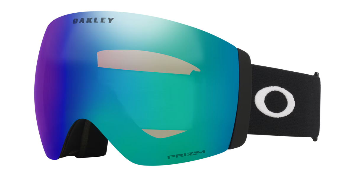 Oakley Men's Flight Deck Pro L (low Bridge Fit) Snow Goggles - Black