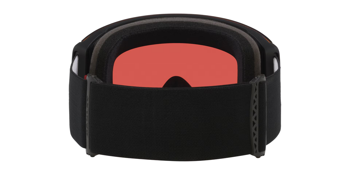 Oakley Men's Flight Deck Pro L (low Bridge Fit) Snow Goggles - Black