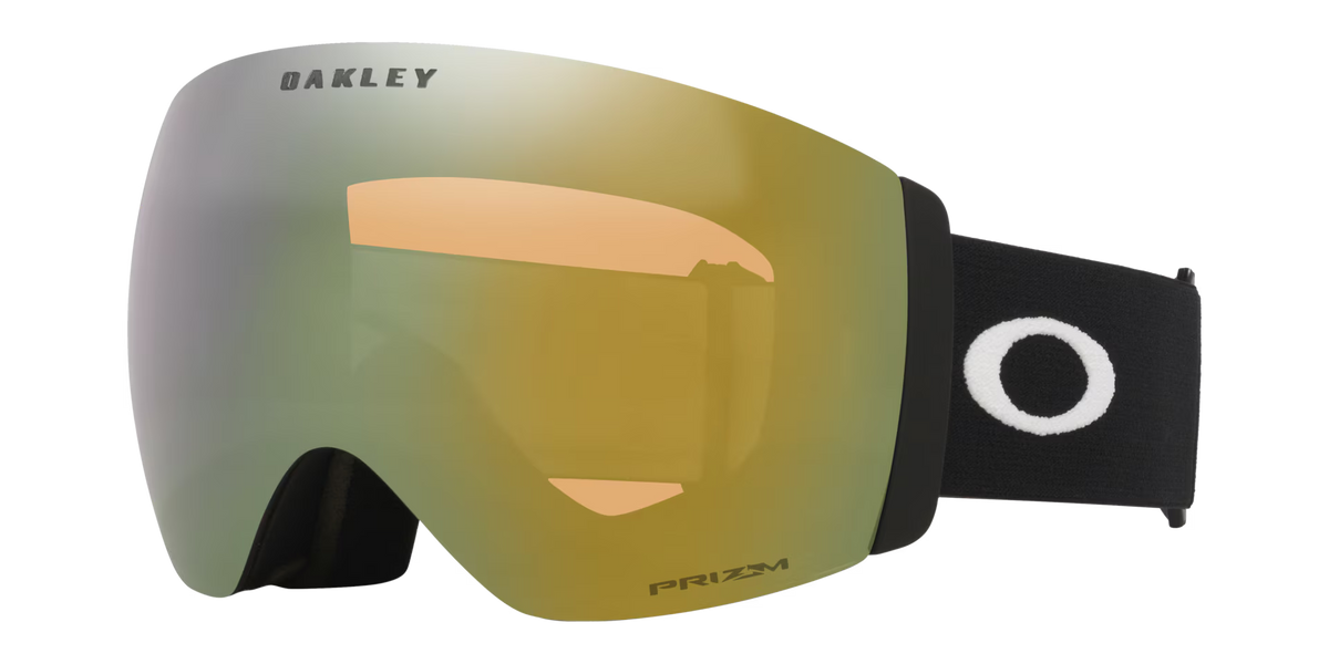 Oakley Men's Flight Deck Pro L (low Bridge Fit) Snow Goggles - Black
