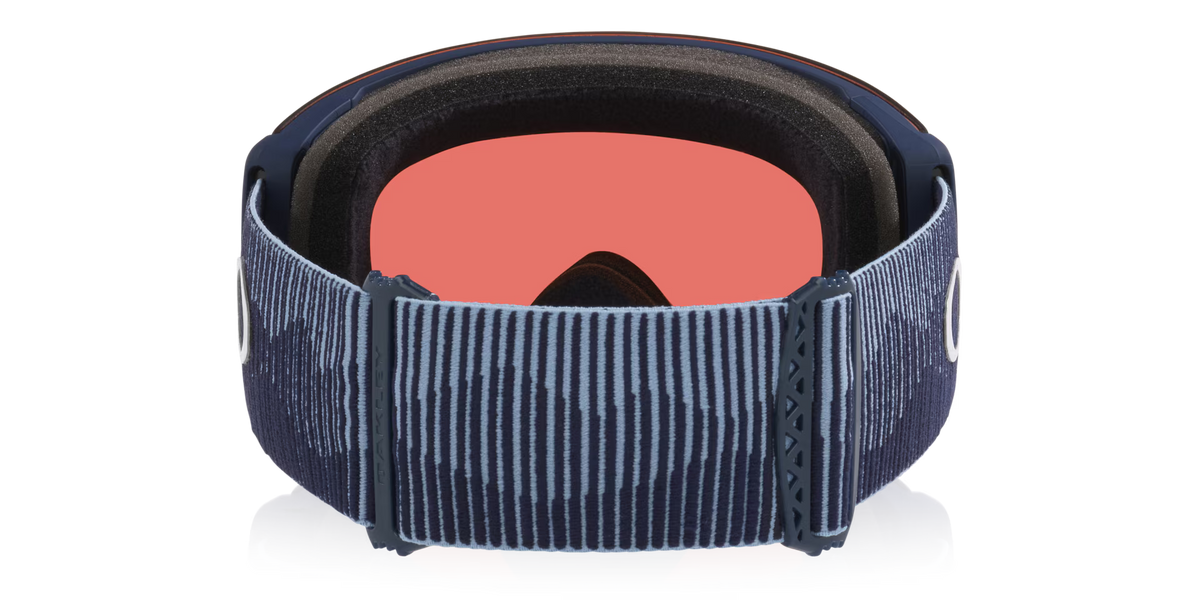 Oakley Men's Flight Deck Pro L (low Bridge Fit) Snow Goggles - Blue