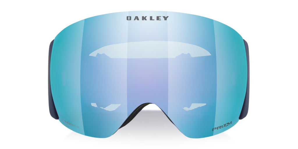 Oakley Men's Flight Deck Pro L (low Bridge Fit) Snow Goggles - Blue