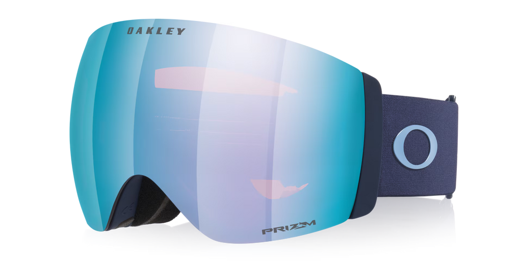 Oakley Men's Flight Deck Pro L (low Bridge Fit) Snow Goggles - Blue