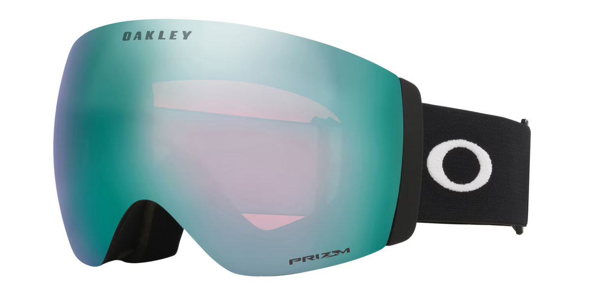 Oakley Men's Flight Deck Pro L (low Bridge Fit) Snow Goggles - Black