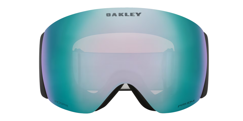 Oakley Men's Flight Deck Pro L (low Bridge Fit) Snow Goggles - Black