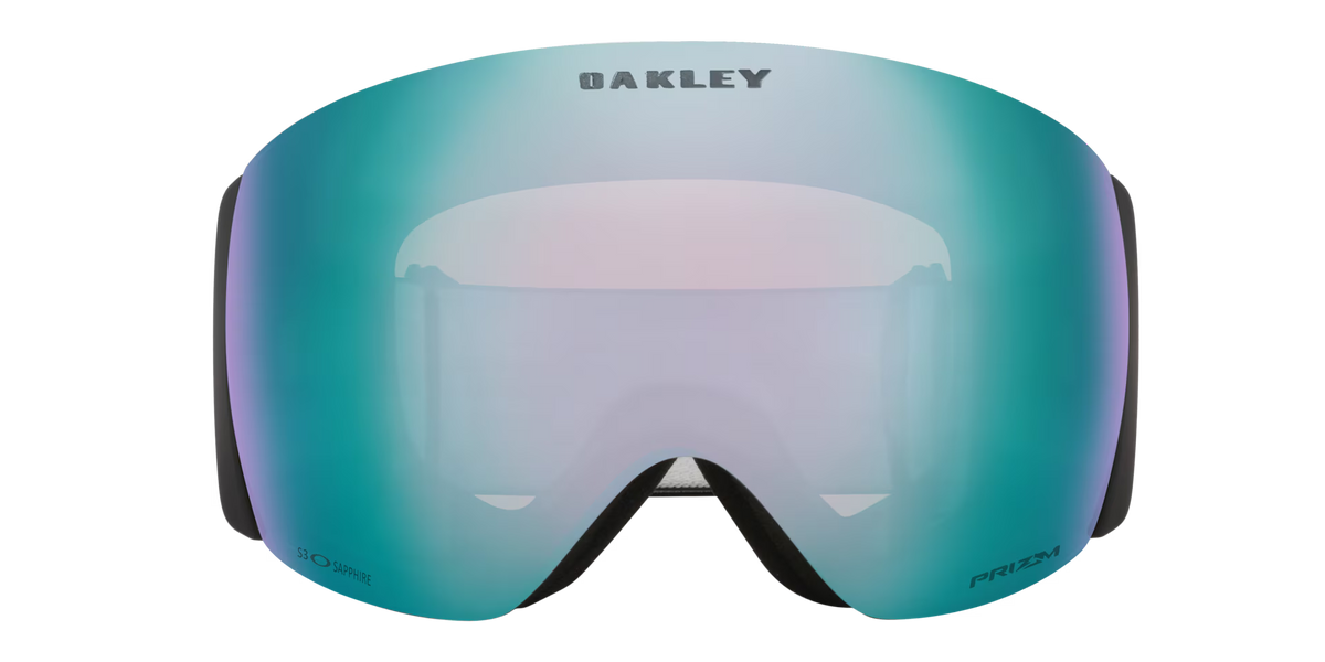 Oakley Men's Flight Deck Pro L (low Bridge Fit) Snow Goggles - Black
