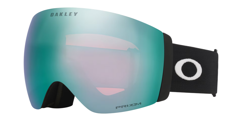 Oakley Men's Flight Deck Pro L (low Bridge Fit) Snow Goggles - Black