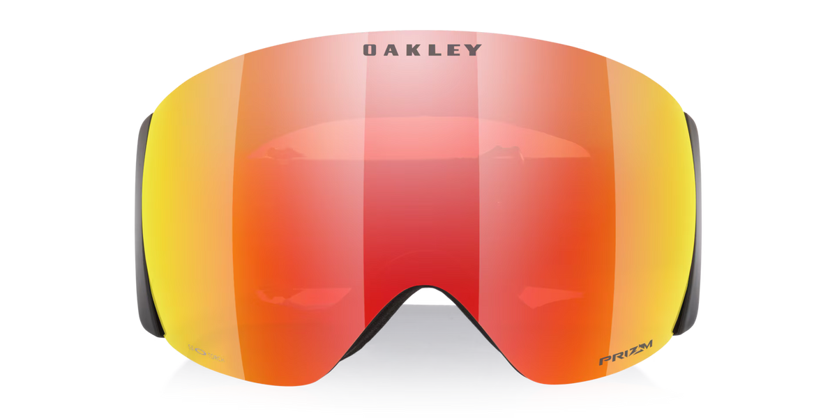 Oakley Men's Flight Deck Pro L (low Bridge Fit) Snow Goggles - Black