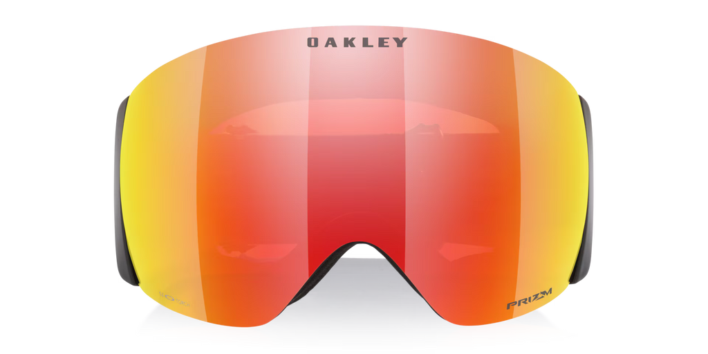 Oakley Men's Flight Deck Pro L (low Bridge Fit) Snow Goggles - Black