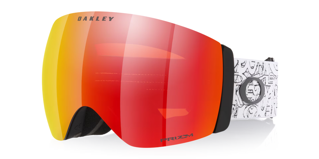 Oakley Men's Flight Deck Pro L (low Bridge Fit) Snow Goggles - Black