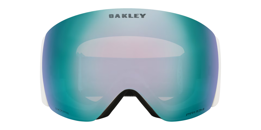 Oakley Men's Flight Deck Pro L (low Bridge Fit) Snow Goggles - White