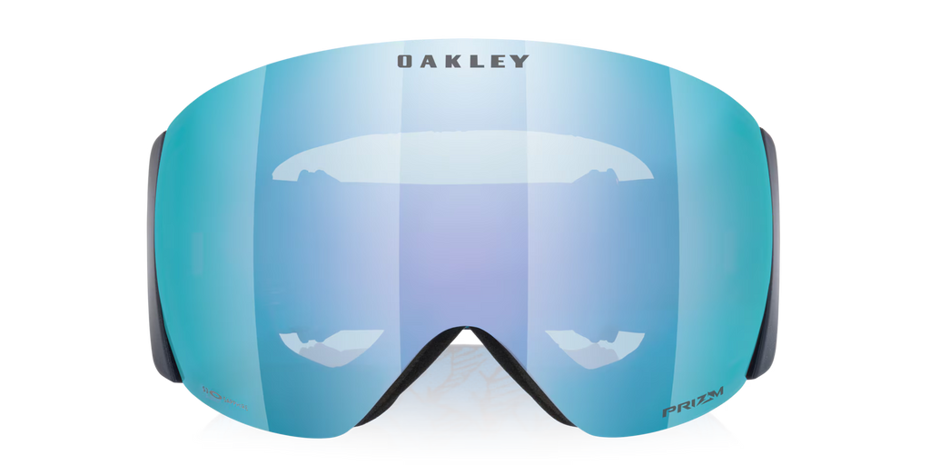 Oakley Men's Flight Deck Pro L Mikaela Shiffrin Signature Series Snow Goggles - Space Dust Abyss