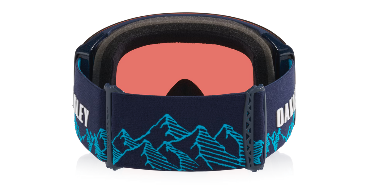 Oakley Men's Flight Deck Pro L Mikaela Shiffrin Signature Series Snow Goggles - Space Dust Abyss