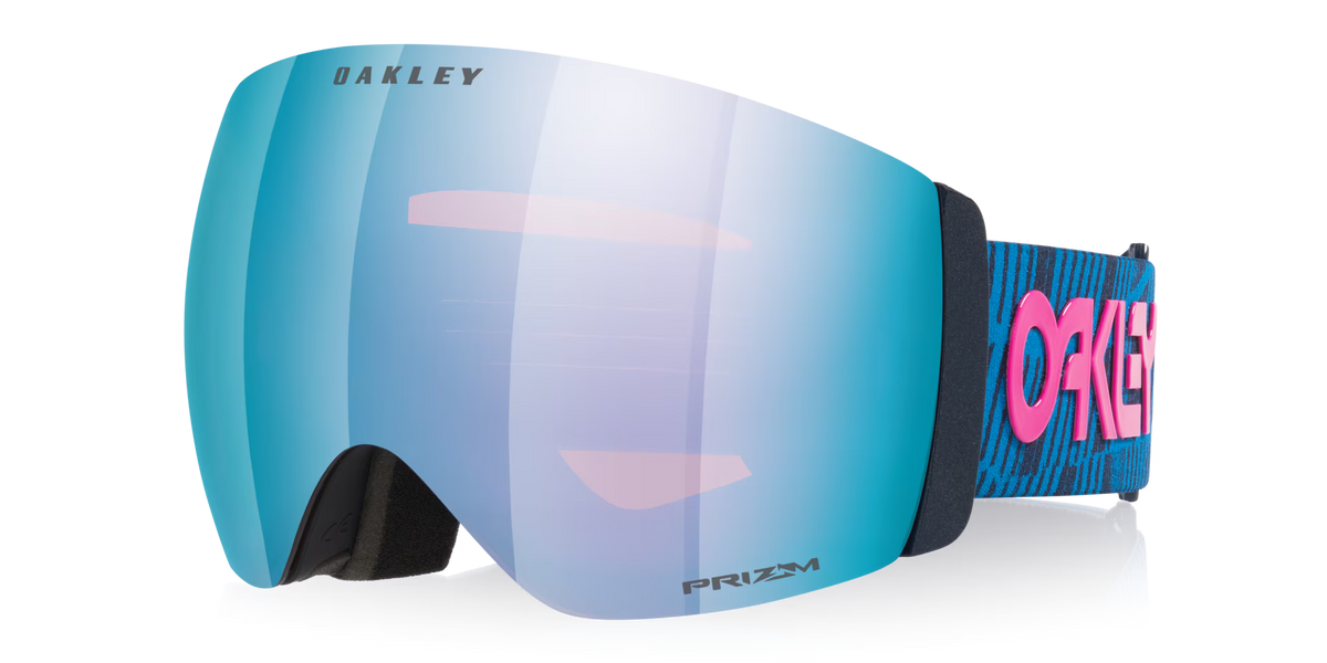 Oakley Men's Flight Deck Pro L Snow Goggles - Space Dust Abyss