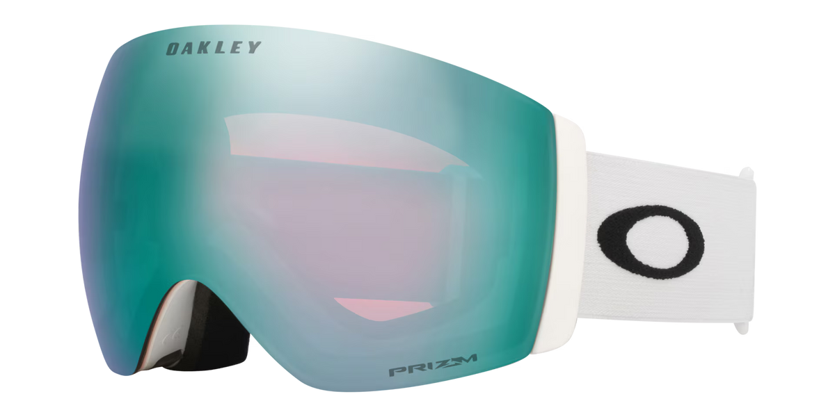 Oakley Men's Flight Deck Pro L Snow Goggles - White