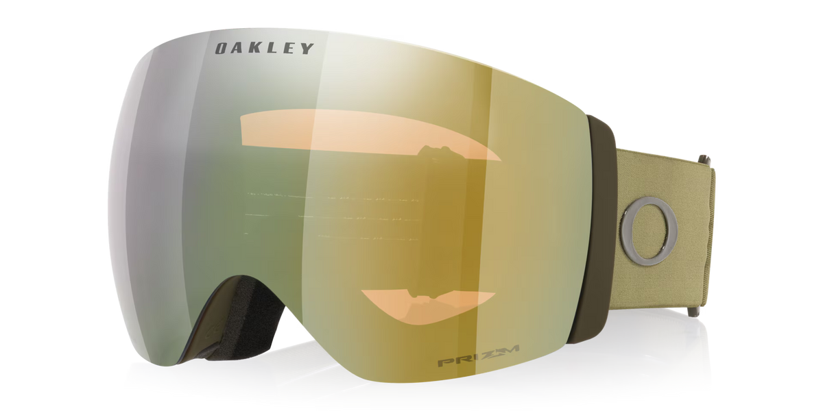 Oakley Men's Flight Deck Pro L Snow Goggles - Dark Brush
