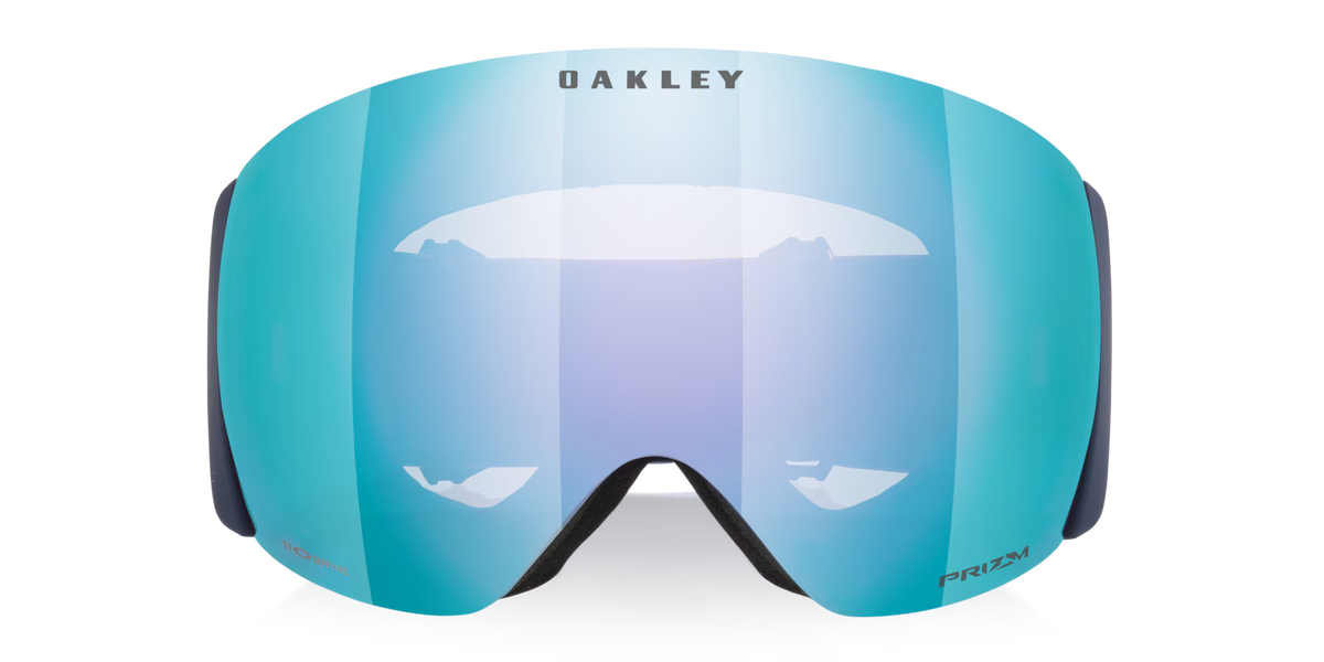 Oakley Men's Flight Deck Pro L Snow Goggles - Blue/Navy