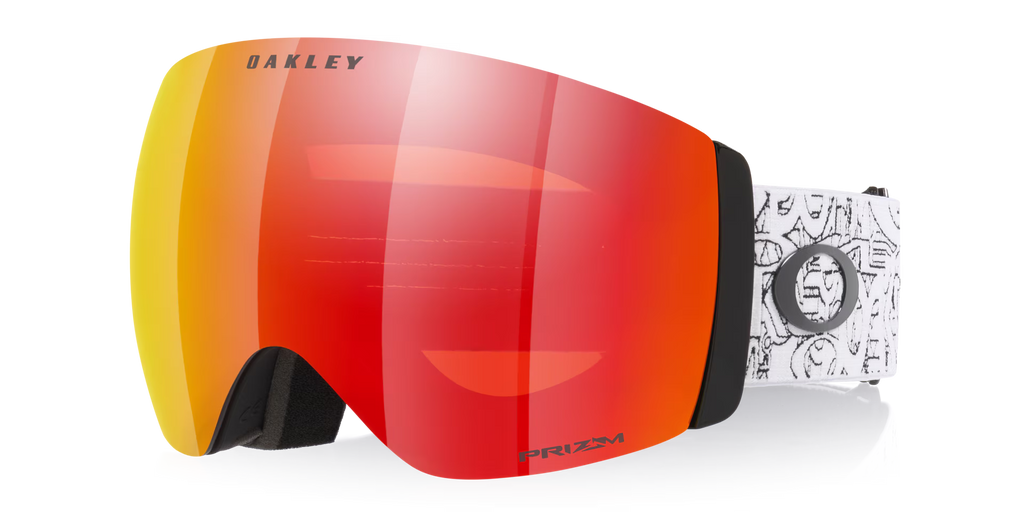 Oakley Men's Flight Deck Pro L Snow Goggles - Black