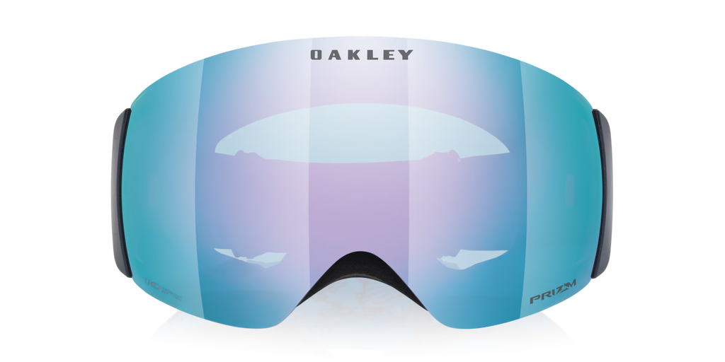 Oakley Men's Flight Deck Pro M (low Bridge Fit) Mikaela Shiffrin Signature Series Snow Goggles - Space Dust Abyss
