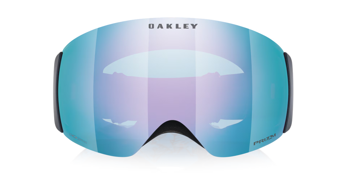 Oakley Men's Flight Deck Pro M (low Bridge Fit) Mikaela Shiffrin Signature Series Snow Goggles - Space Dust Abyss