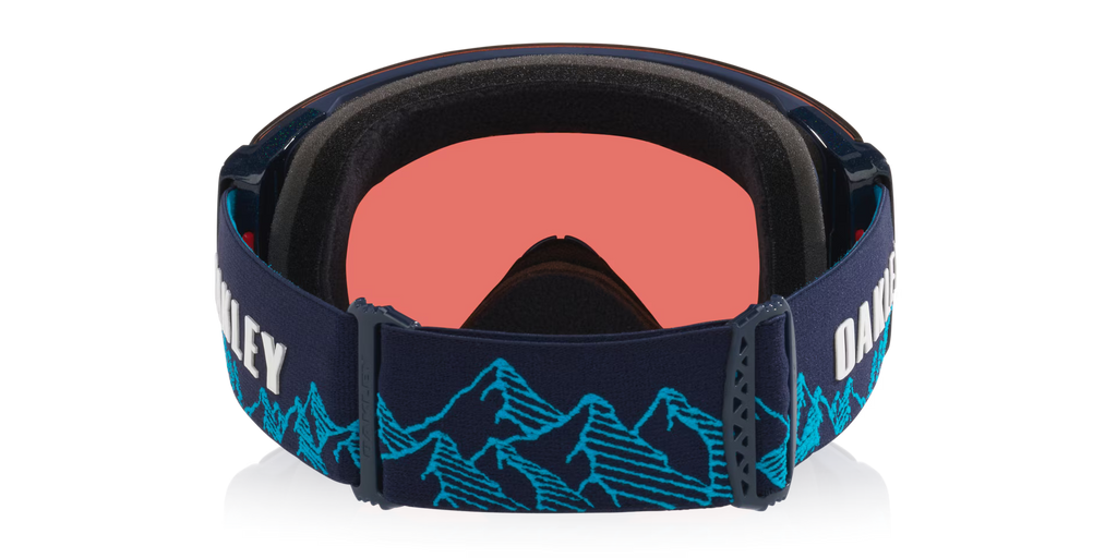Oakley Men's Flight Deck Pro M (low Bridge Fit) Mikaela Shiffrin Signature Series Snow Goggles - Space Dust Abyss