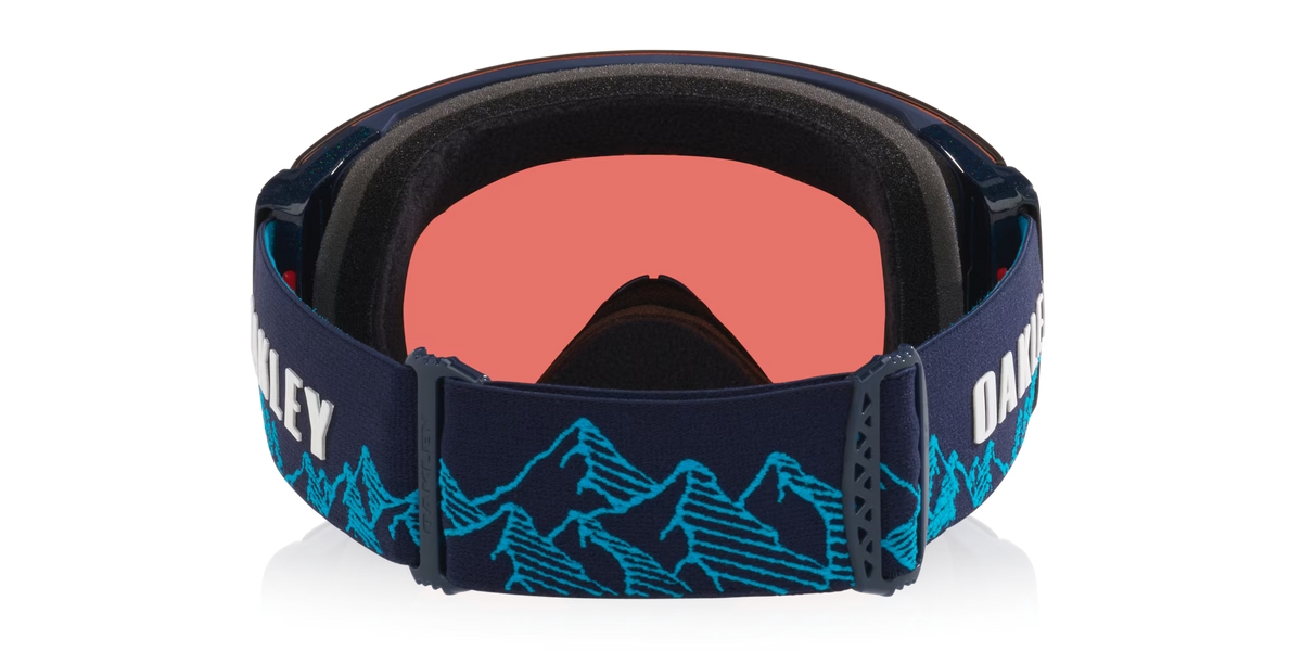 Oakley Men's Flight Deck Pro M (low Bridge Fit) Mikaela Shiffrin Signature Series Snow Goggles - Space Dust Abyss