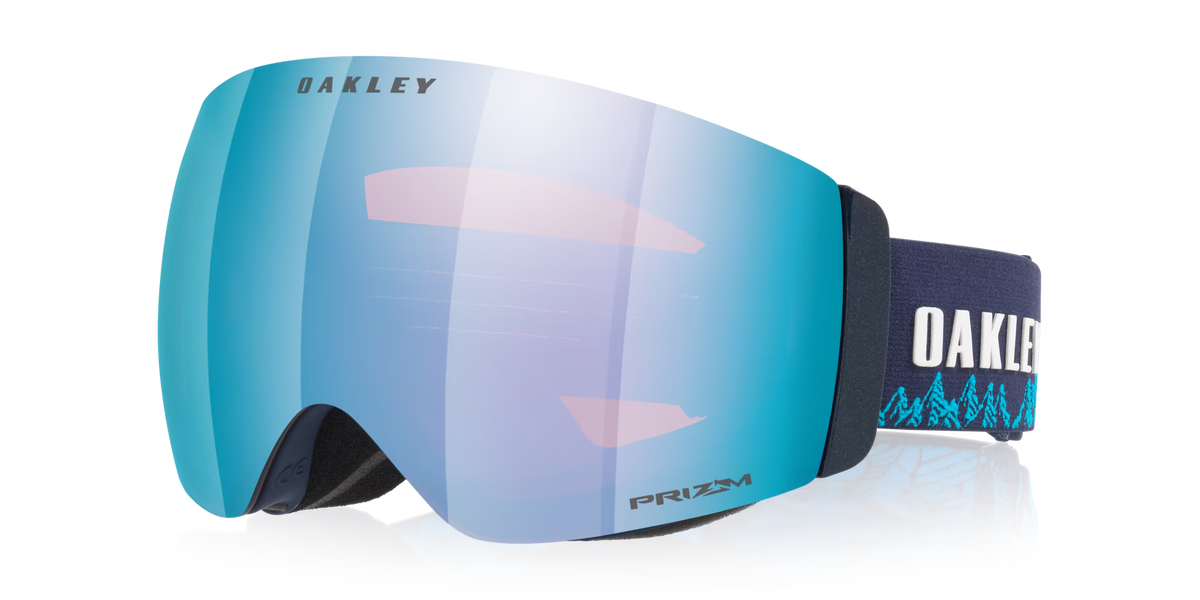 Oakley Men's Flight Deck Pro M (low Bridge Fit) Mikaela Shiffrin Signature Series Snow Goggles - Space Dust Abyss