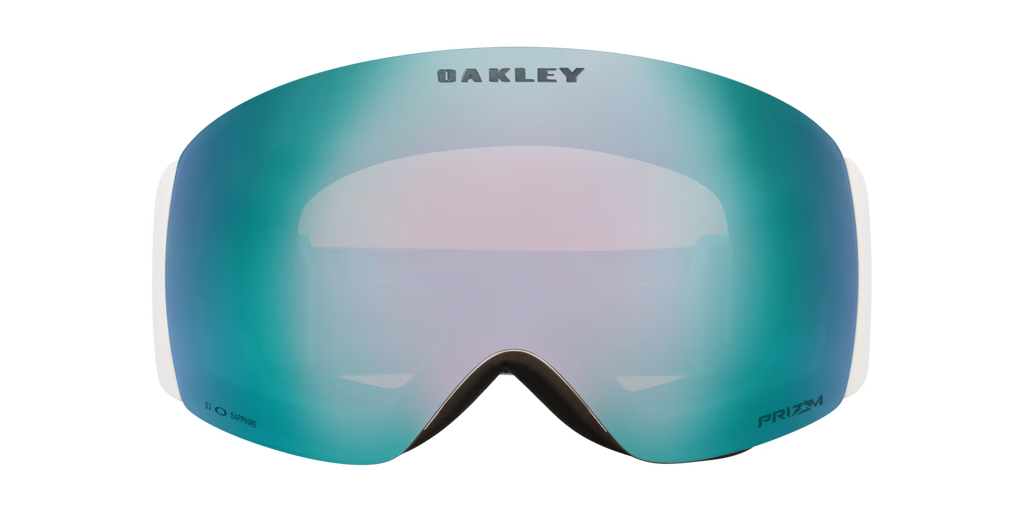 Oakley Men's Flight Deck Pro M (low Bridge Fit) Snow Goggles - White