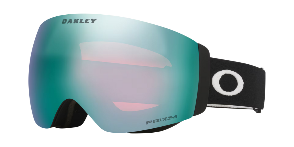 Oakley Men's Flight Deck Pro M (low Bridge Fit) Snow Goggles - Black