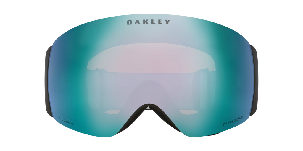 Oakley Men's Flight Deck Pro M (low Bridge Fit) Snow Goggles - Black