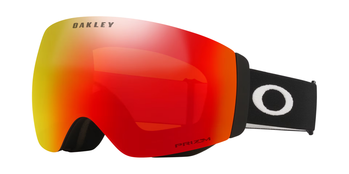 Oakley Men's Flight Deck Pro M (low Bridge Fit) Snow Goggles - Black