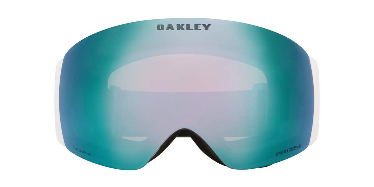 Oakley Men's Flight Deck Pro M (low Bridge Fit) Snow Goggles - White