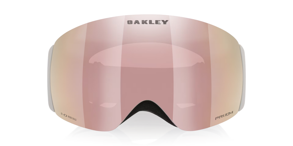 Oakley Men's Flight Deck Pro M (low Bridge Fit) Snow Goggles - Grey