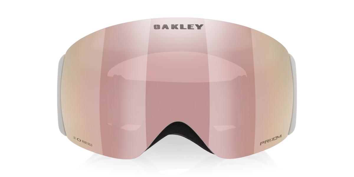 Oakley Men's Flight Deck Pro M (low Bridge Fit) Snow Goggles - Grey