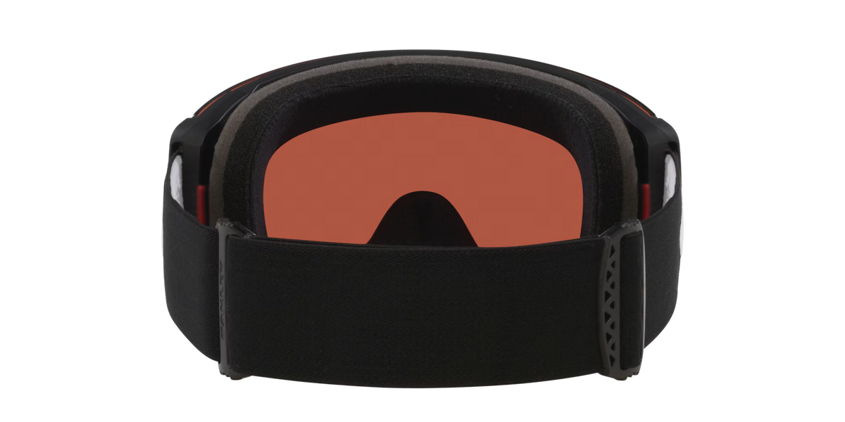 Oakley Men's Flight Deck Pro M (low Bridge Fit) Snow Goggles - Black