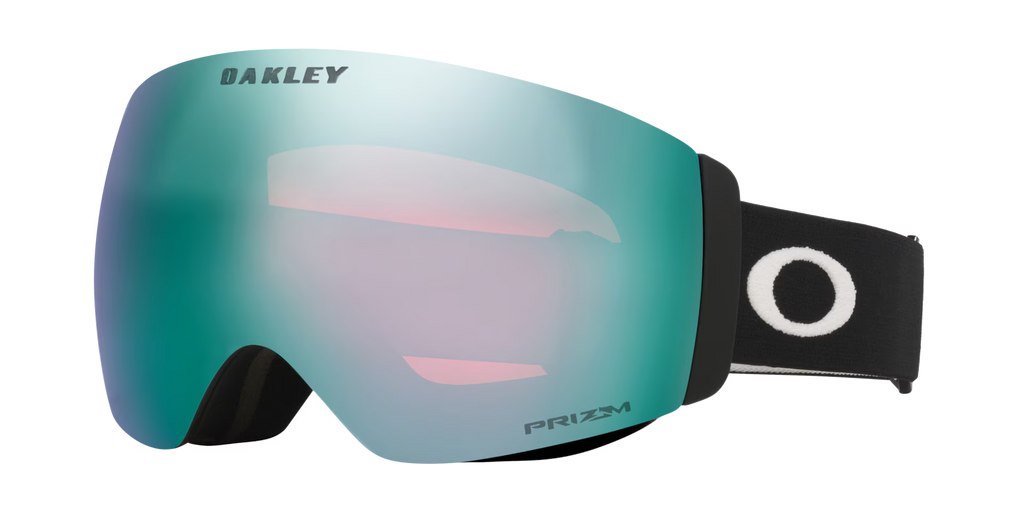 Oakley Men's Flight Deck Pro M (low Bridge Fit) Snow Goggles - Black