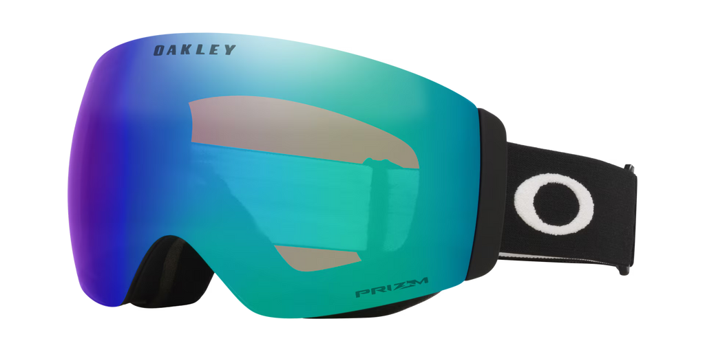 Oakley Men's Flight Deck Pro M (low Bridge Fit) Snow Goggles - Black