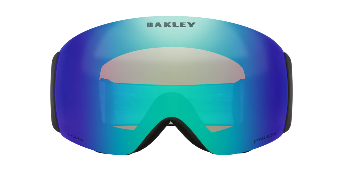 Oakley Men's Flight Deck Pro M (low Bridge Fit) Snow Goggles - Black