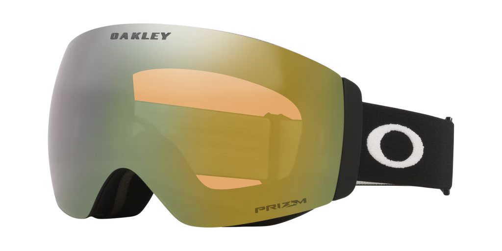 Oakley Men's Flight Deck Pro M (low Bridge Fit) Snow Goggles - Black