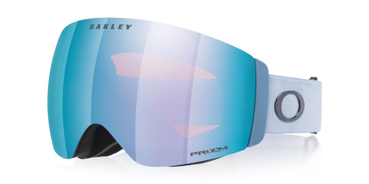 Oakley Men's Flight Deck Pro M (low Bridge Fit) Snow Goggles - Blue