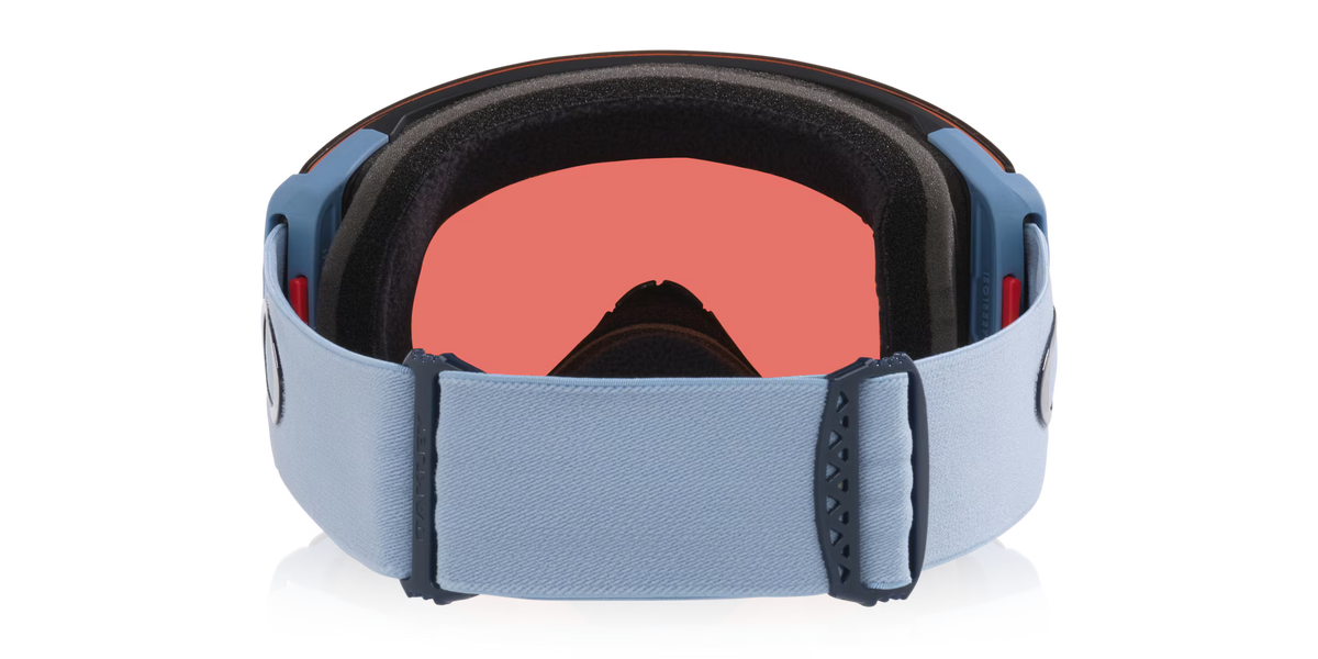 Oakley Men's Flight Deck Pro M (low Bridge Fit) Snow Goggles - Blue