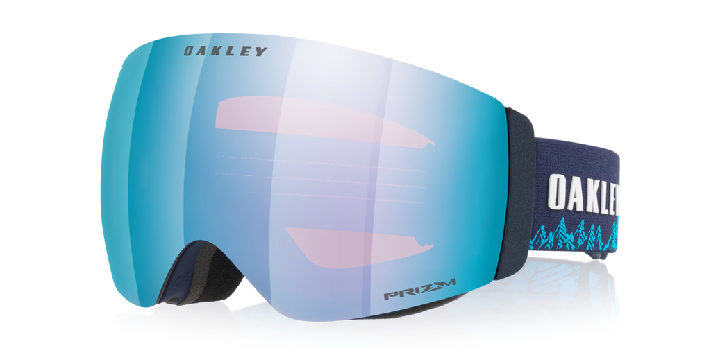 Oakley Men's Flight Deck Pro M Mikaela Shiffrin Signature Series Snow Goggles - Space Dust Abyss