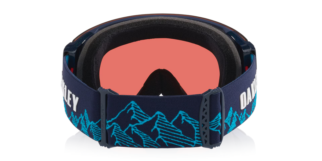 Oakley Men's Flight Deck Pro M Mikaela Shiffrin Signature Series Snow Goggles - Space Dust Abyss