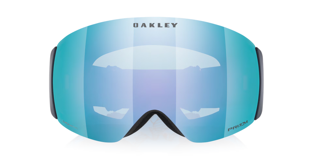 Oakley Men's Flight Deck Pro M Mikaela Shiffrin Signature Series Snow Goggles - Space Dust Abyss