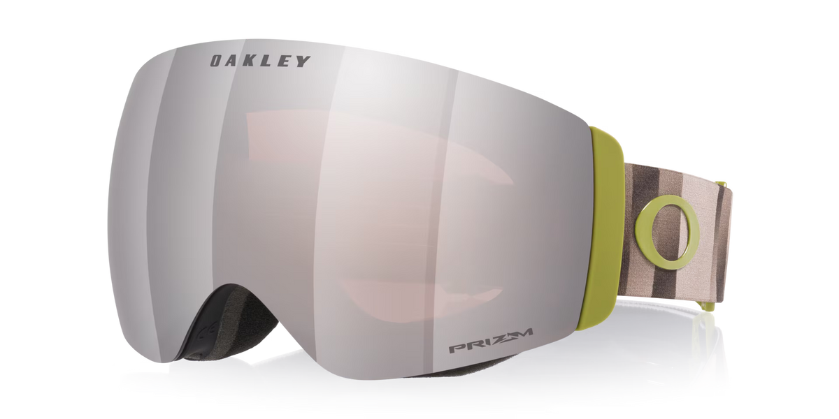 Oakley Men's Flight Deck Pro M Snow Goggles - Green