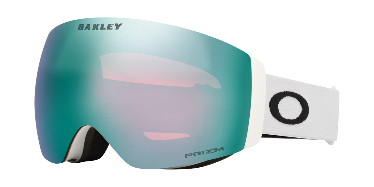 Oakley Men's Flight Deck Pro M Snow Goggles - White
