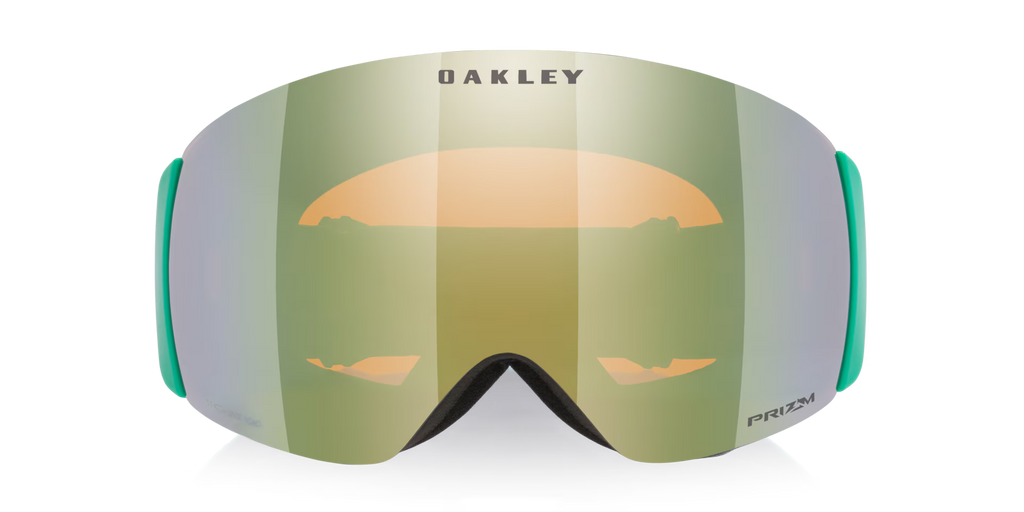 Oakley Men's Flight Deck Pro M Snow Goggles - Green/Teal