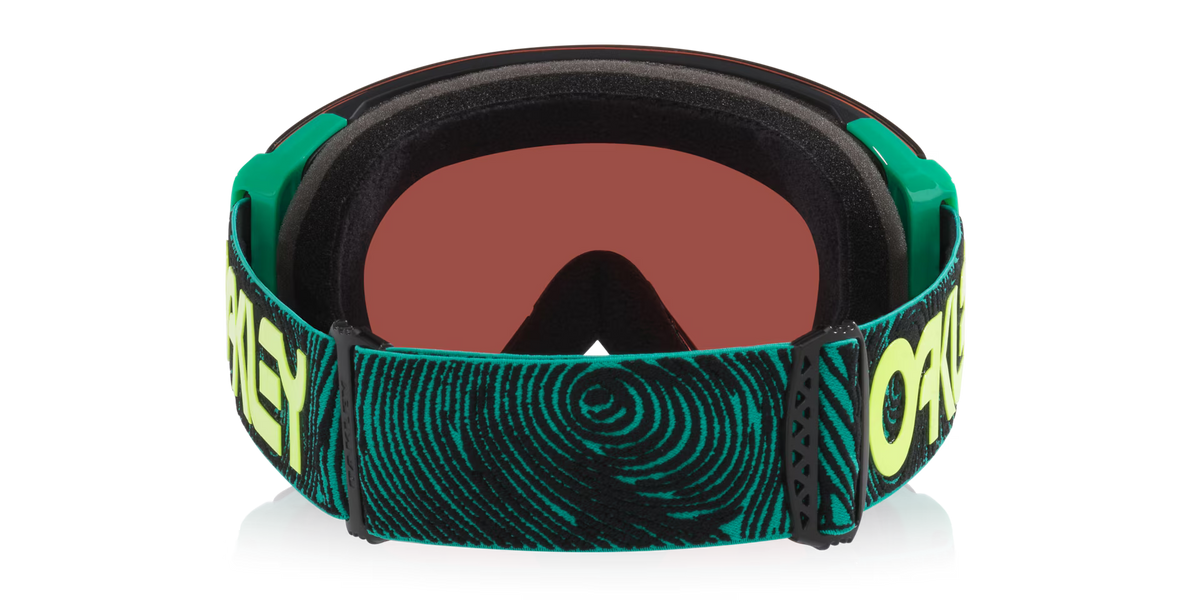 Oakley Men's Flight Deck Pro M Snow Goggles - Green/Teal