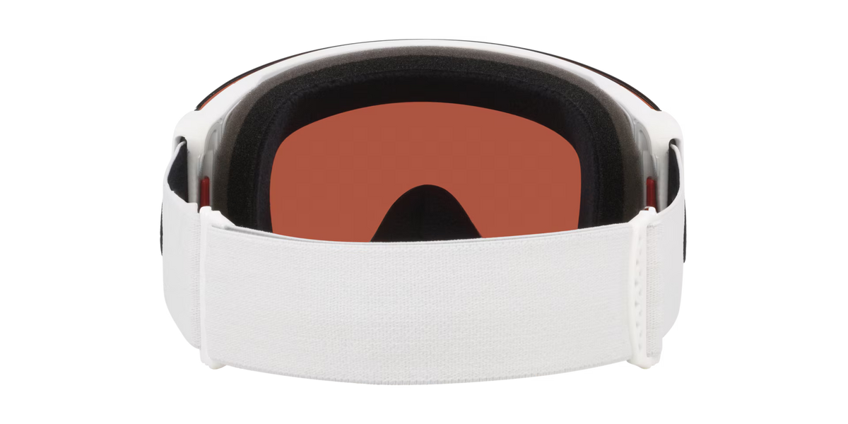Oakley Men's Flight Deck Pro M Snow Goggles - White