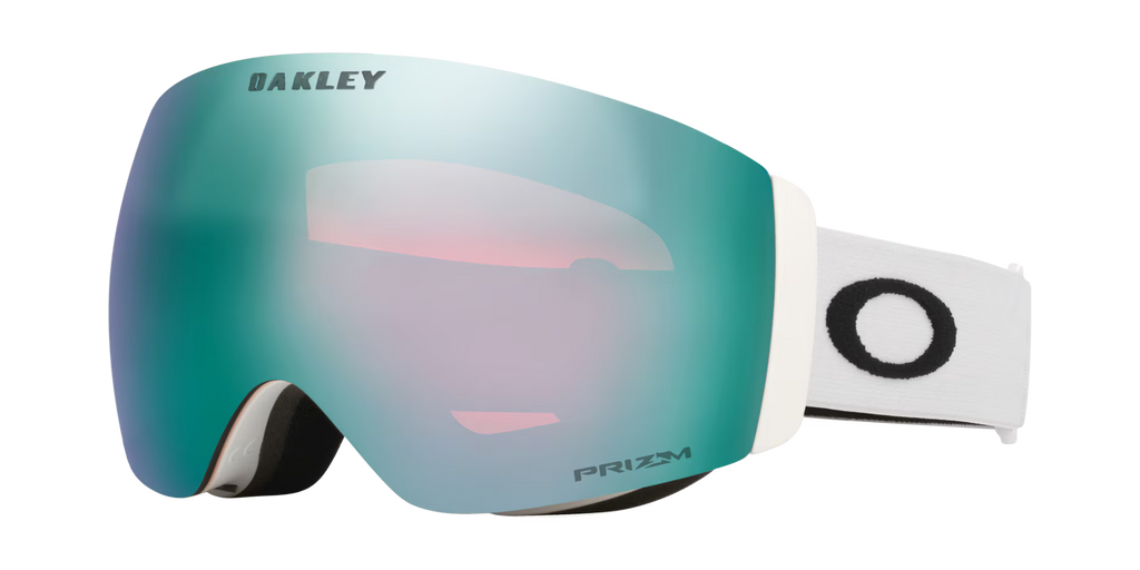 Oakley Men's Flight Deck Pro M Snow Goggles - White
