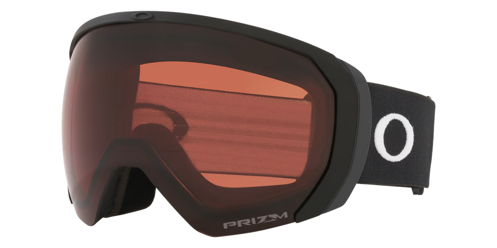 Oakley Men's Flight Path L Snow Goggles - Black